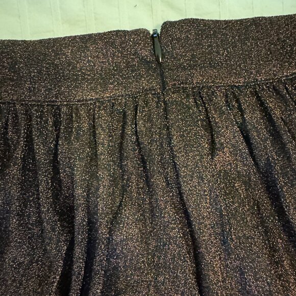 Brown full length skirt - Picture 3 of 3